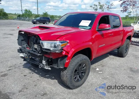 2020 Toyota Tacoma Trd Sport z USA, uszkodzony, nr VIN 3TMCZ5AN2LM302160